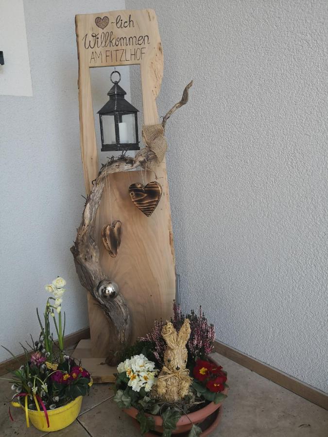 Appartamento Fitzlhof Sankt Koloman Esterno foto