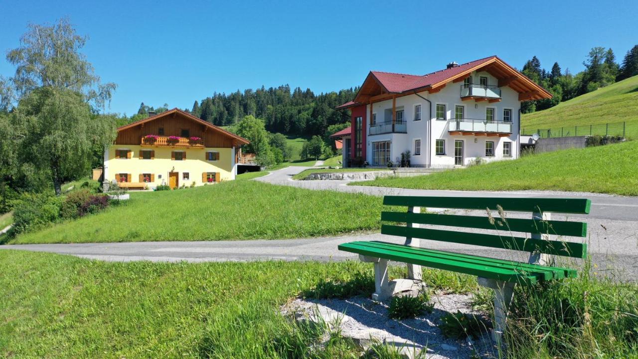 Appartamento Fitzlhof Sankt Koloman Esterno foto