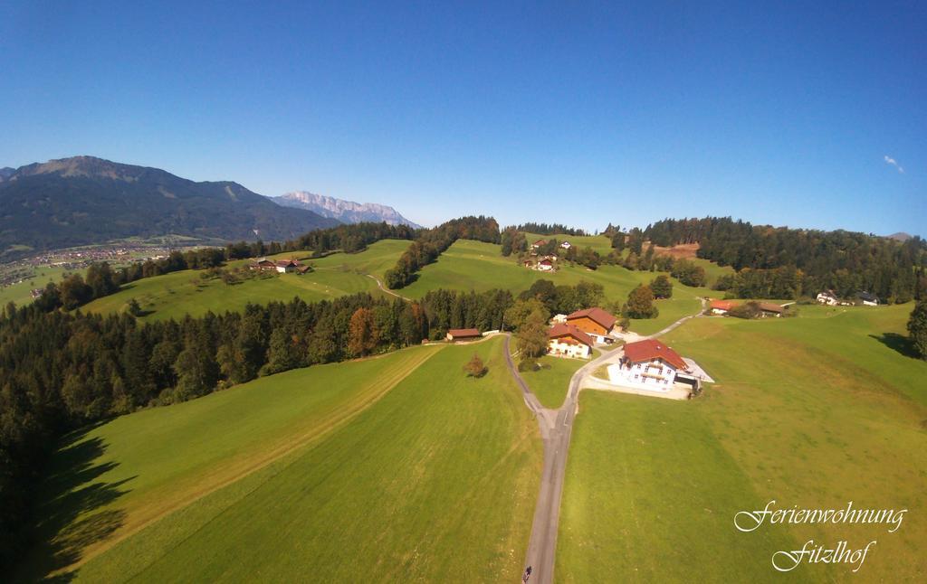 Appartamento Fitzlhof Sankt Koloman Esterno foto